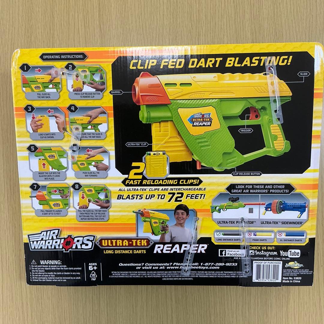 貴重】 AIRWARRIORS ウルトラテック リーパー 限定品