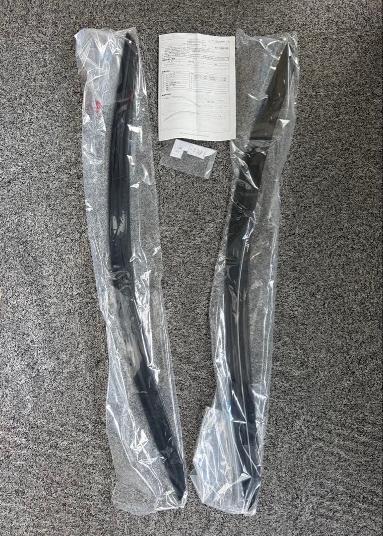 GRヤリス　スポーツ ツサイド バイザー MS316-52017 TRD TOYOTA GR Yaris GRヤリス MXPA12, GXPA16用 GRスポーツ