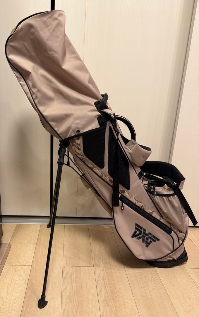 PXG スタンドバッグ ベージュ Deluxe Carry Stand Bag | Golf Bags | PXG Japan
