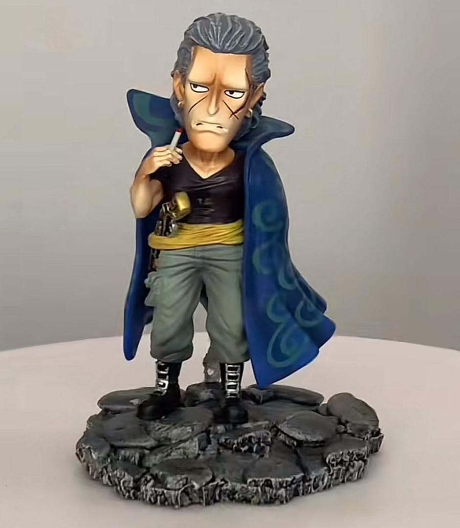 ワンピース G5 赤髪海賊団 9点 ガレージキット スタチュー フィギュア