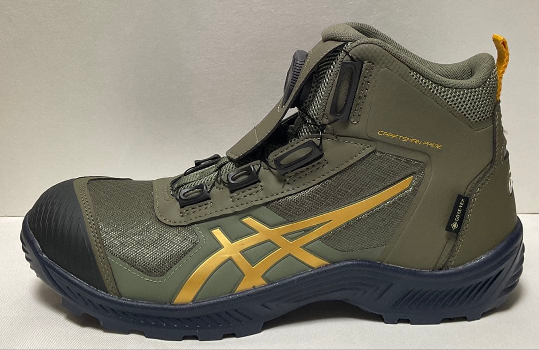 ② アシックス安全靴 WINJOB CP604 G-TX BOA 26.0cm