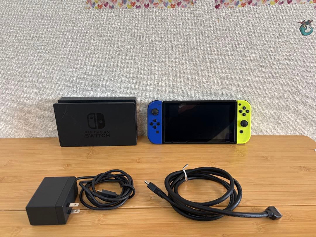 【ジャンク品】Nintendo Switch 本体 Joy-Con、ドック付き 楽天市場】ジャンク（Nintendo Switch｜テレビゲーム）の通販