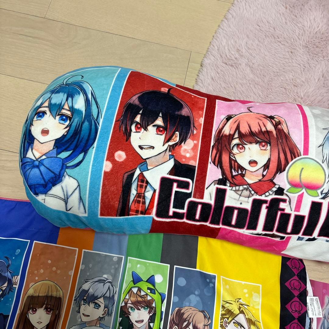 カラフルピーチ からぴち るな 全員集合 まとめ売り - メルカリ