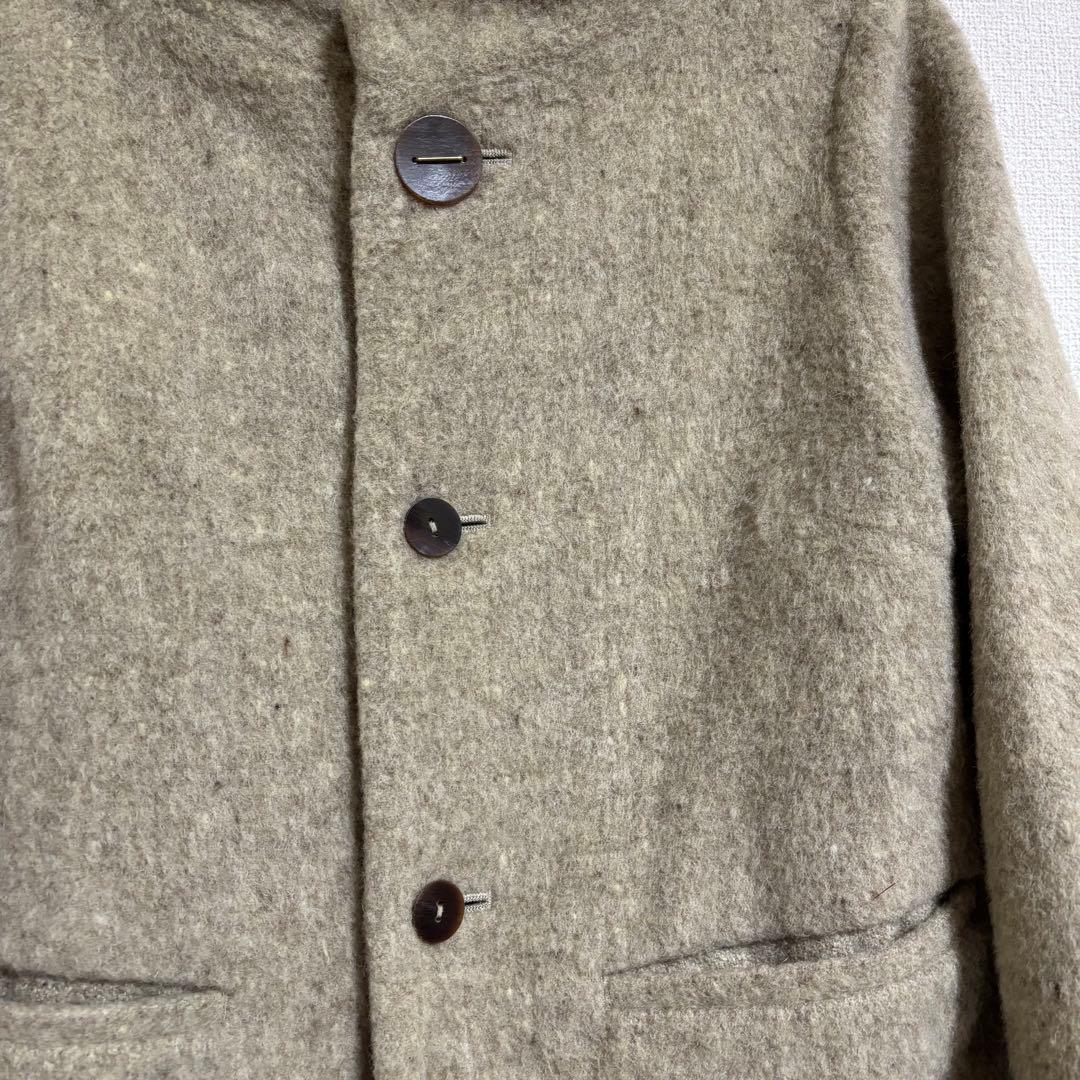 パラスパレス ウールコート ベージュ系 - メルカリ