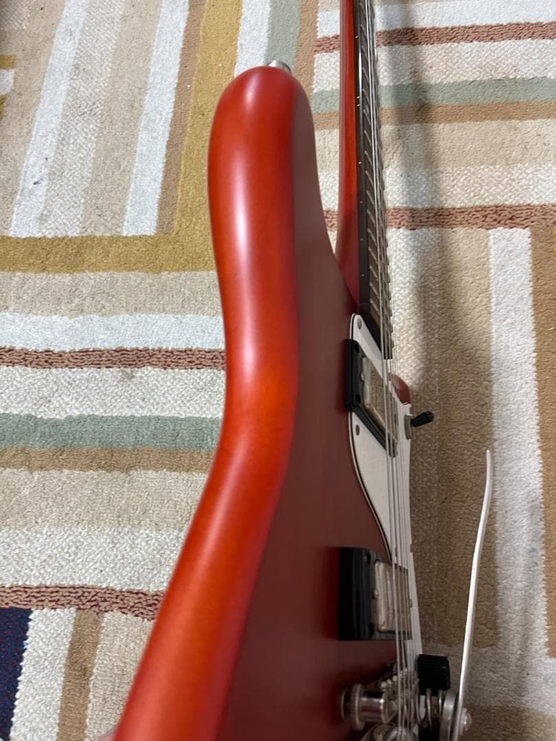 Epiphone Wilshire チェリーレッド【アーム付き・美品】 - メルカリ