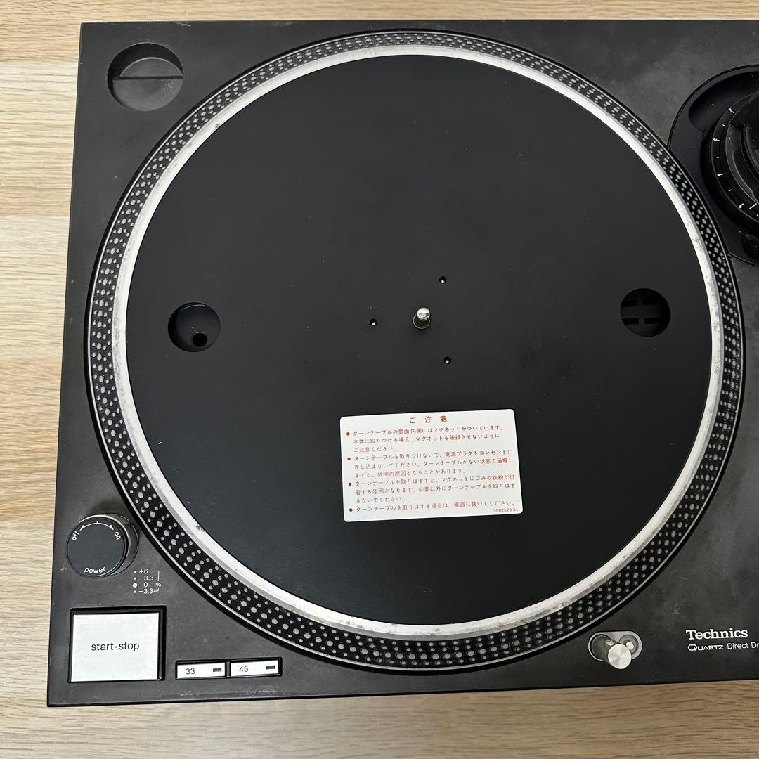 Technics SL-1200MK3-K ターンテーブル レコードプレーヤー - メルカリ