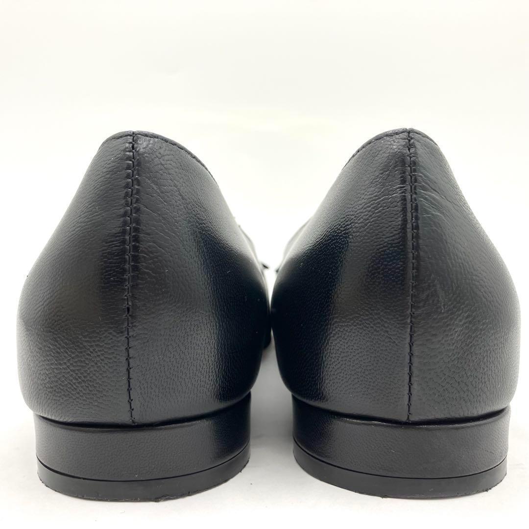 現行品・美品　セルジオロッシ　SR1 バレリーナ　フラットパンプス　24.5cm