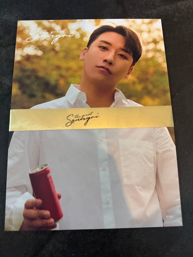 BIGBANG スンリ ポストカード VI SEUNGRI フォトカード - メルカリ