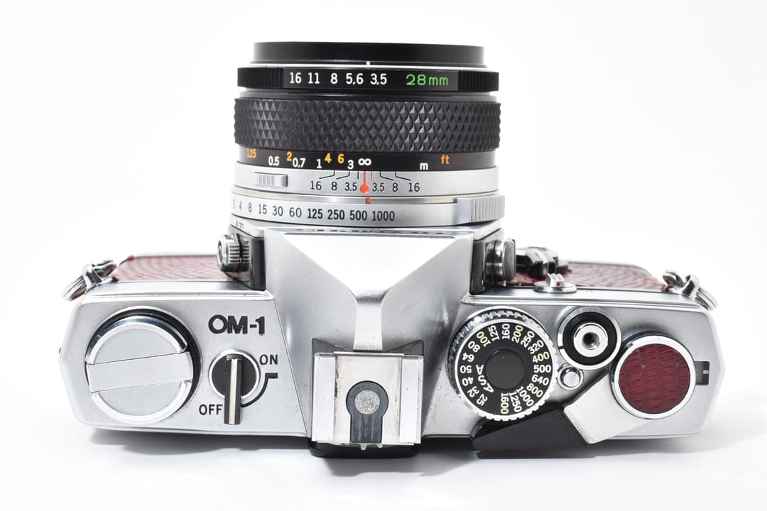 美品 Olympus OM-1 28mm F3.5 モルト交換済 #9575 - メルカリ
