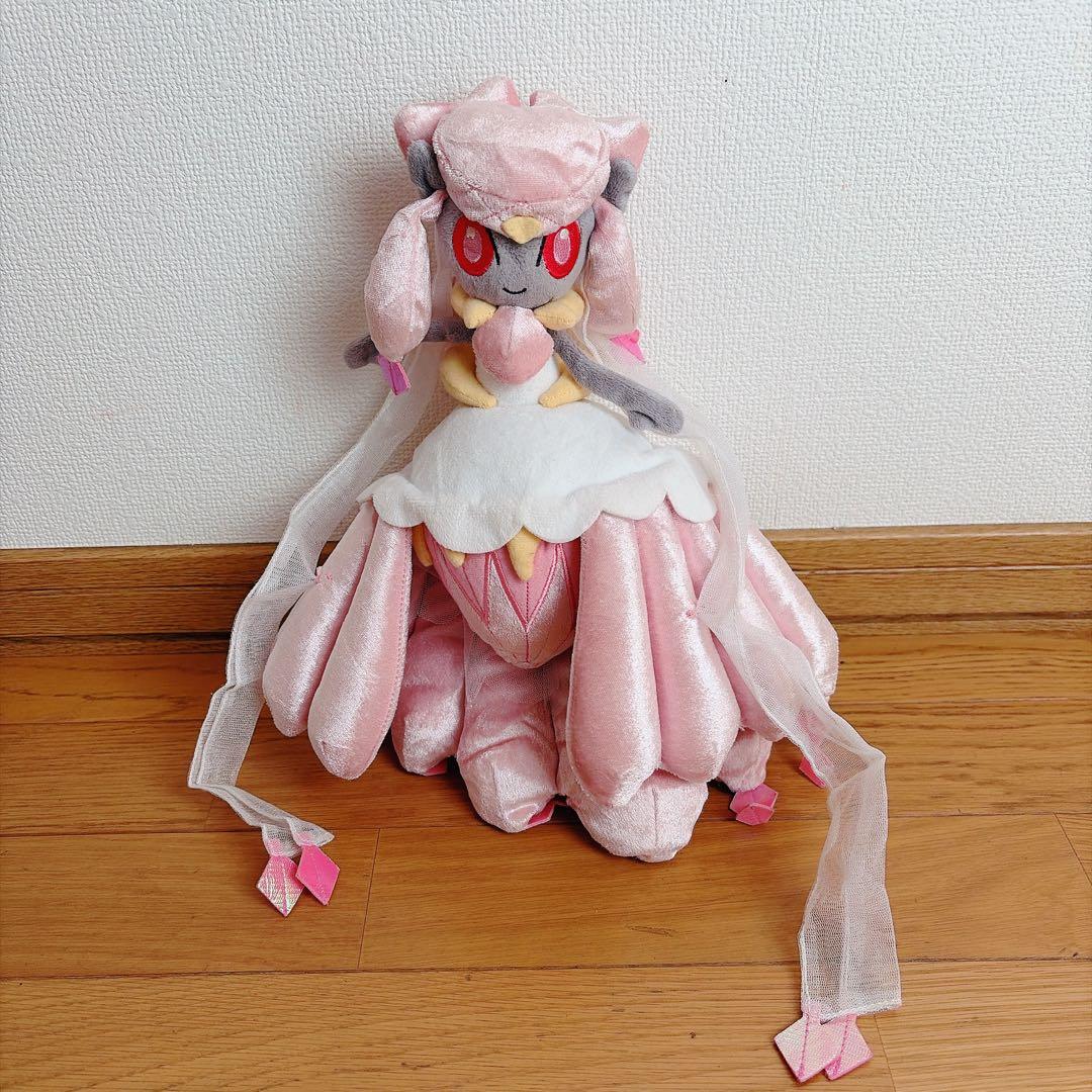 すぐ発送☆メガディアンシー ぬいぐるみ ポケモンセンター - メルカリ