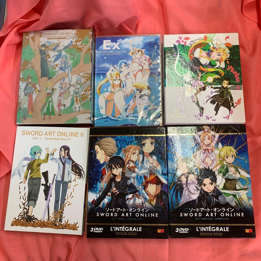 ⑦ SWORD ART ONLINE ソードアートオンライン PACKAGE | TVアニメ「ソードアート・オンライン」オフィシャルサイト