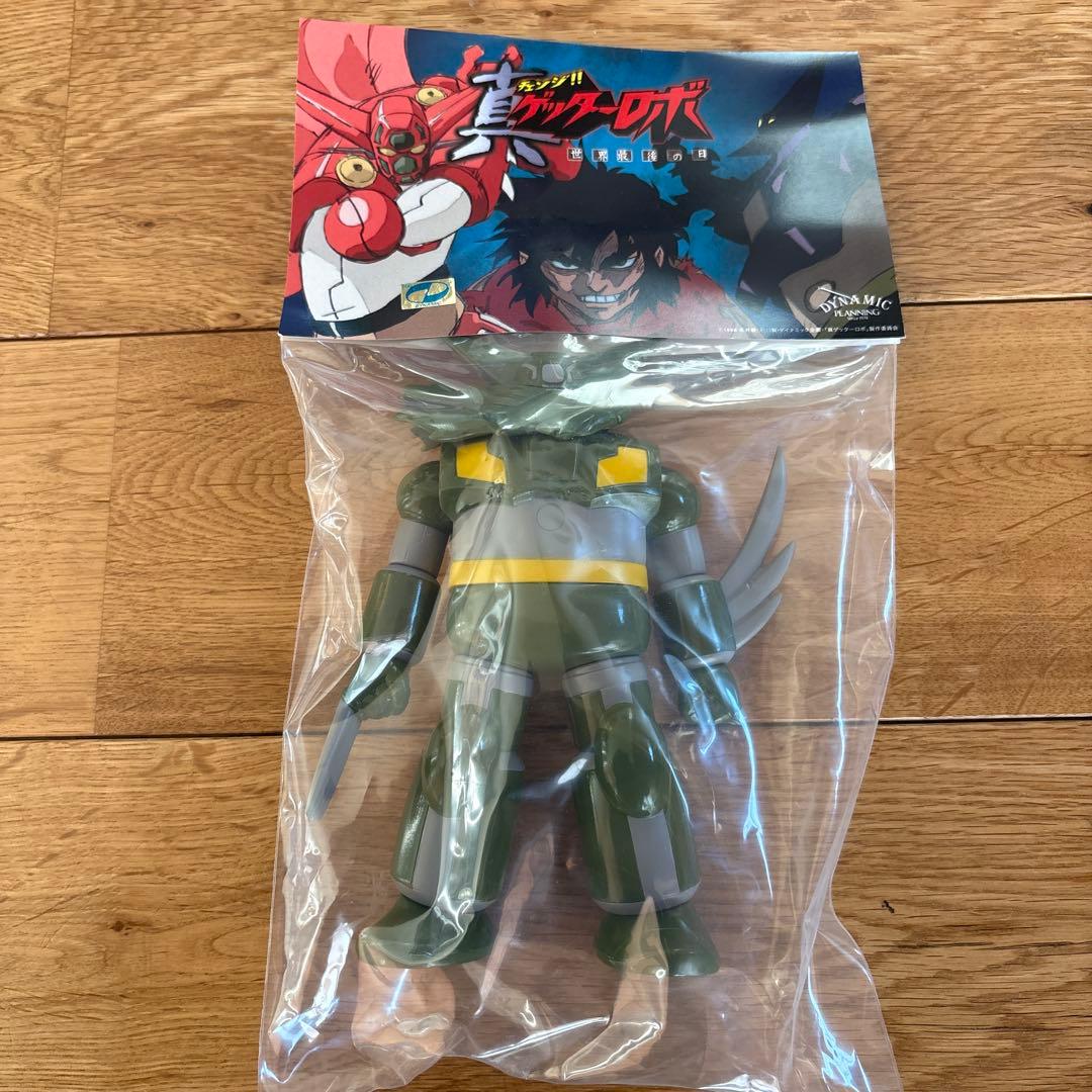 MAXTOY ブラックゲッター コンバットグリーンver. ワンフェス2022 10月8日(日)より販売開始】【Kaiju One】ビッグスケール ブラック