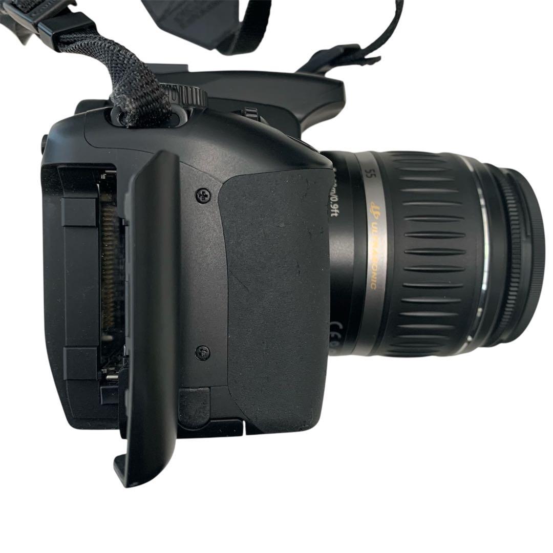 M19056 Canon EOS Kiss Digital X 55-250 - メルカリ