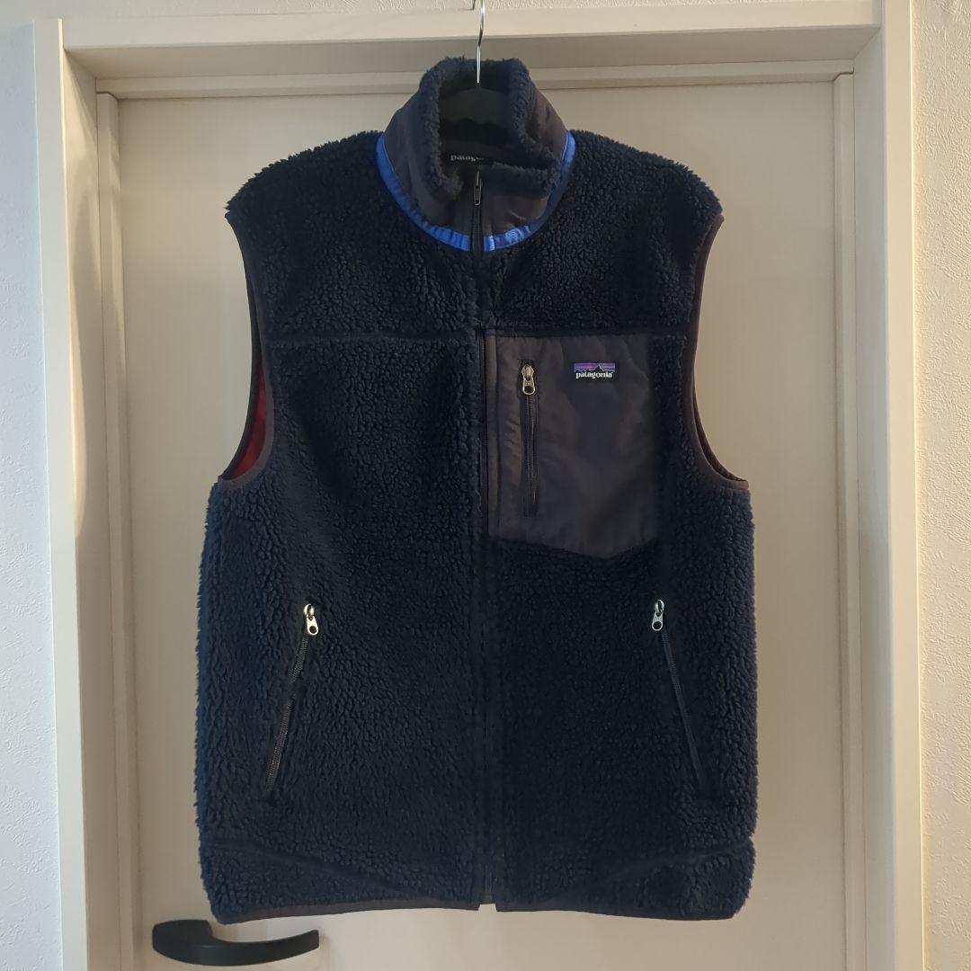 patagonia レトロx　 ベスト М ネイビー Patagonia/パタゴニア】Classic Retro-X Vest/クラシック・レトロX