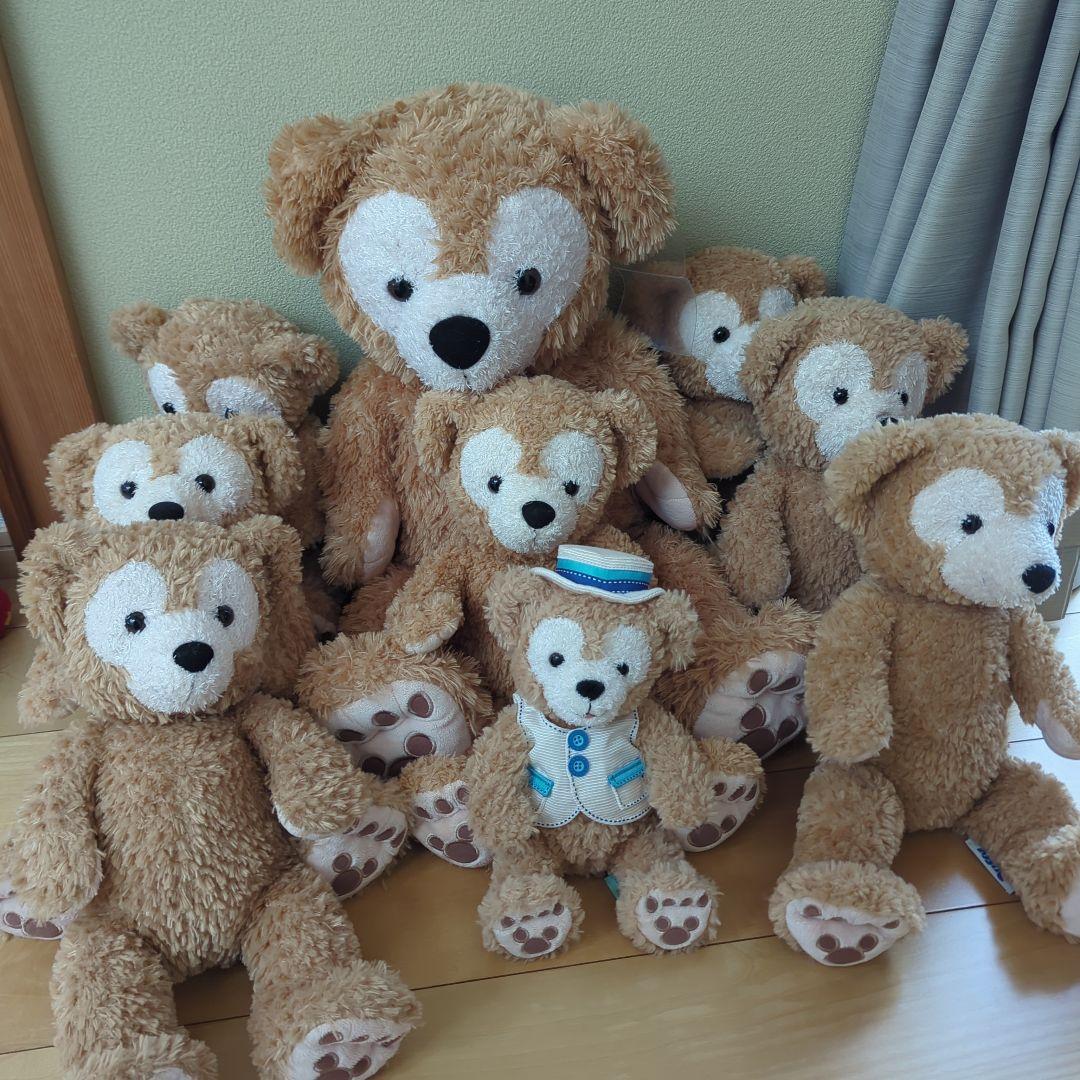 たらこ　ディズニー　ダッフィー　まとめ売り 公式】かわいいグッズがいっぱい！ダッフィー＆フレンズのハッピー