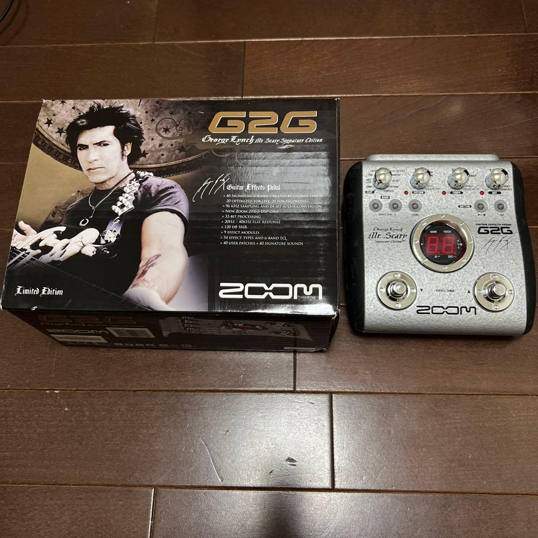 Zoom G2G ジョージリンチモデル シグネチャーシリーズ - メルカリ