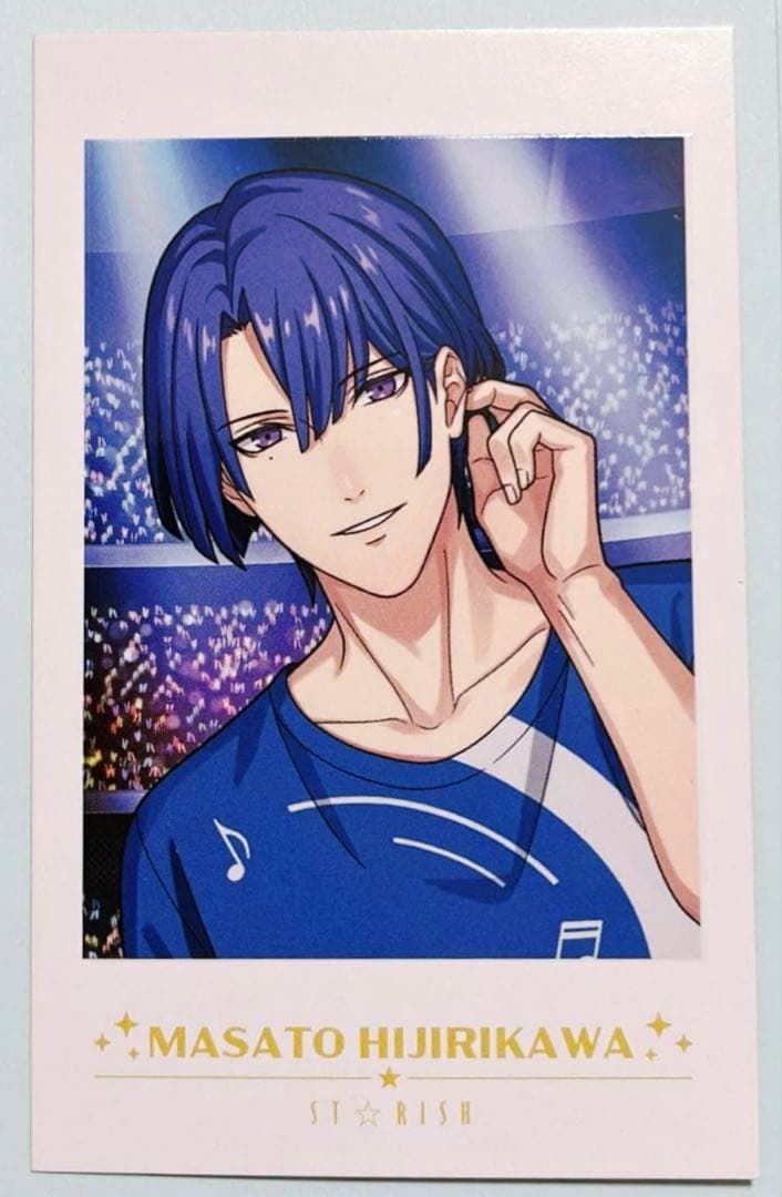 聖川真斗 ワンダーランド ライエモ インスタントフォト風 チェキ うた