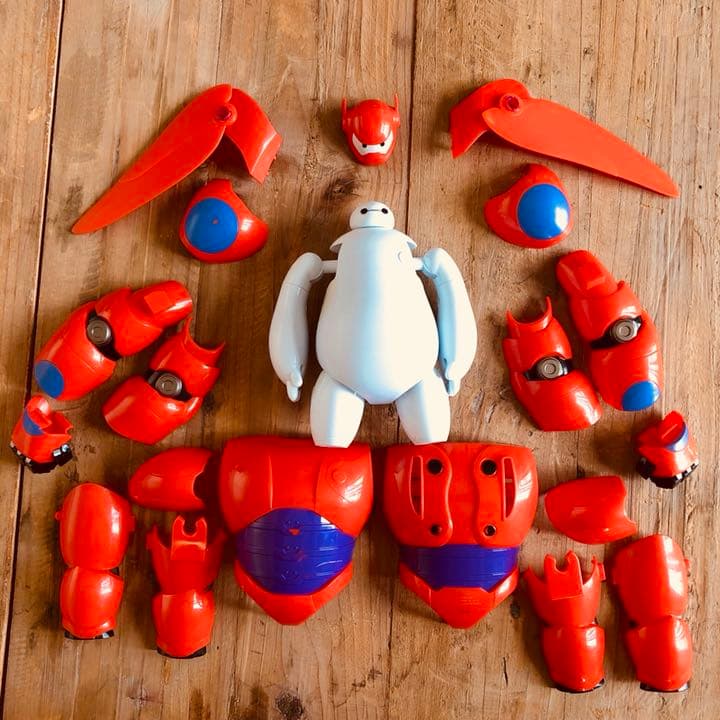 アーマーアップ ベイマックス2.0 - メルカリ