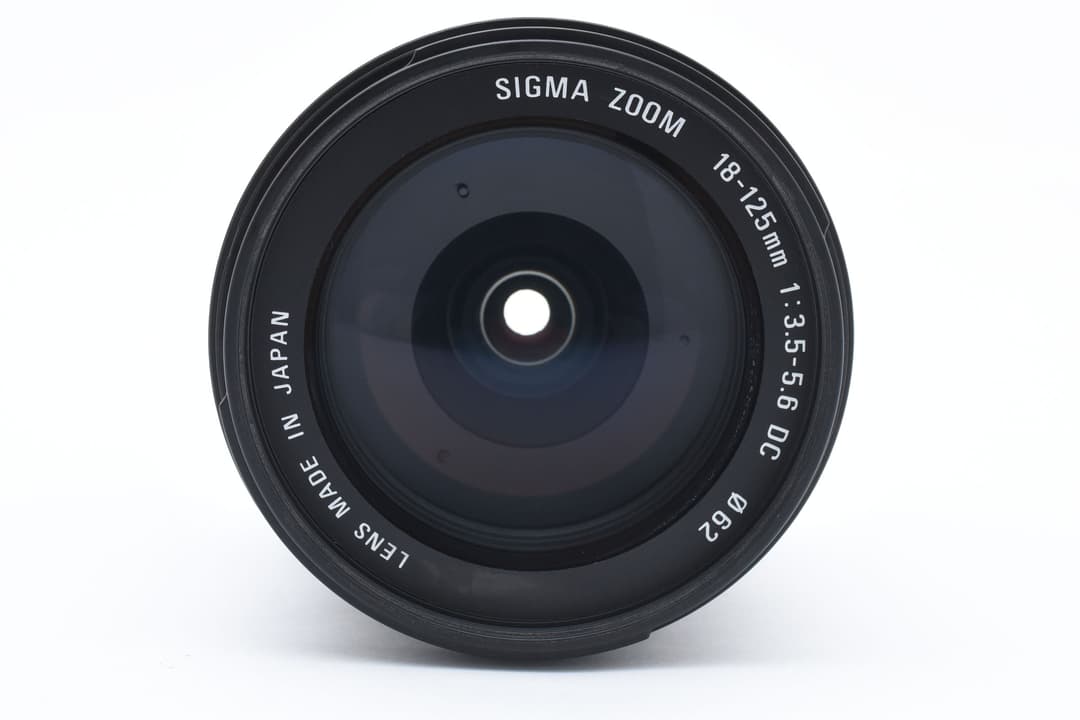 レンズ(ズーム) Canon Sigma 18-125mm F3.5-5.6 DC #8399