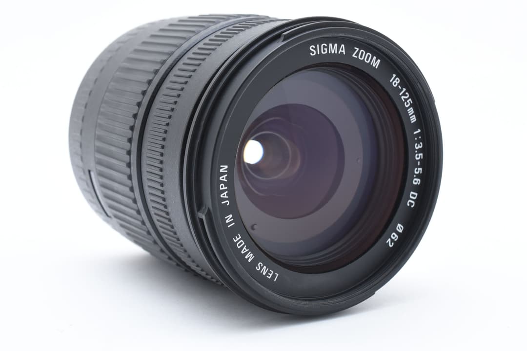 レンズ(ズーム) Canon Sigma 18-125mm F3.5-5.6 DC #8399