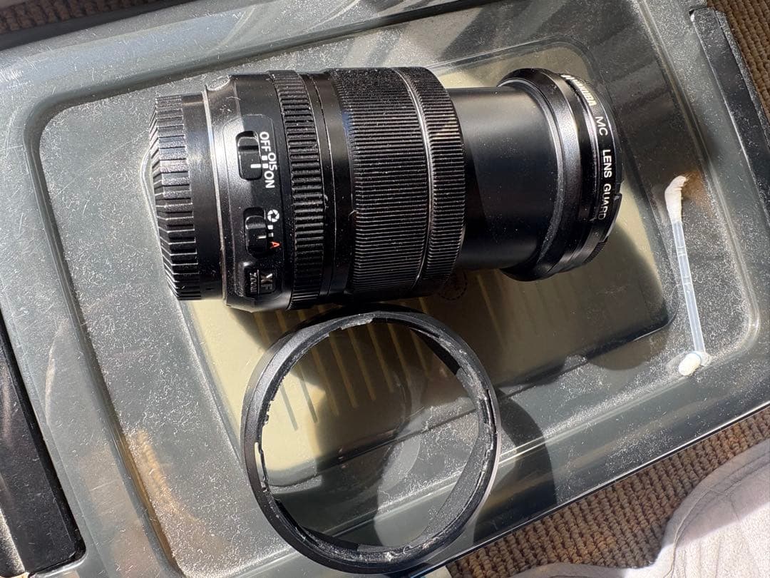 fujifilm XF18-55mmF2.8-4 R LM OIS レンズ