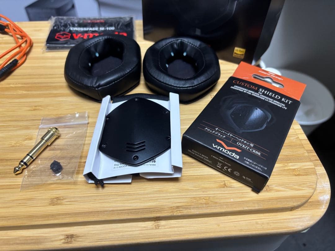 V-MODA M-100 Master おまけ付き