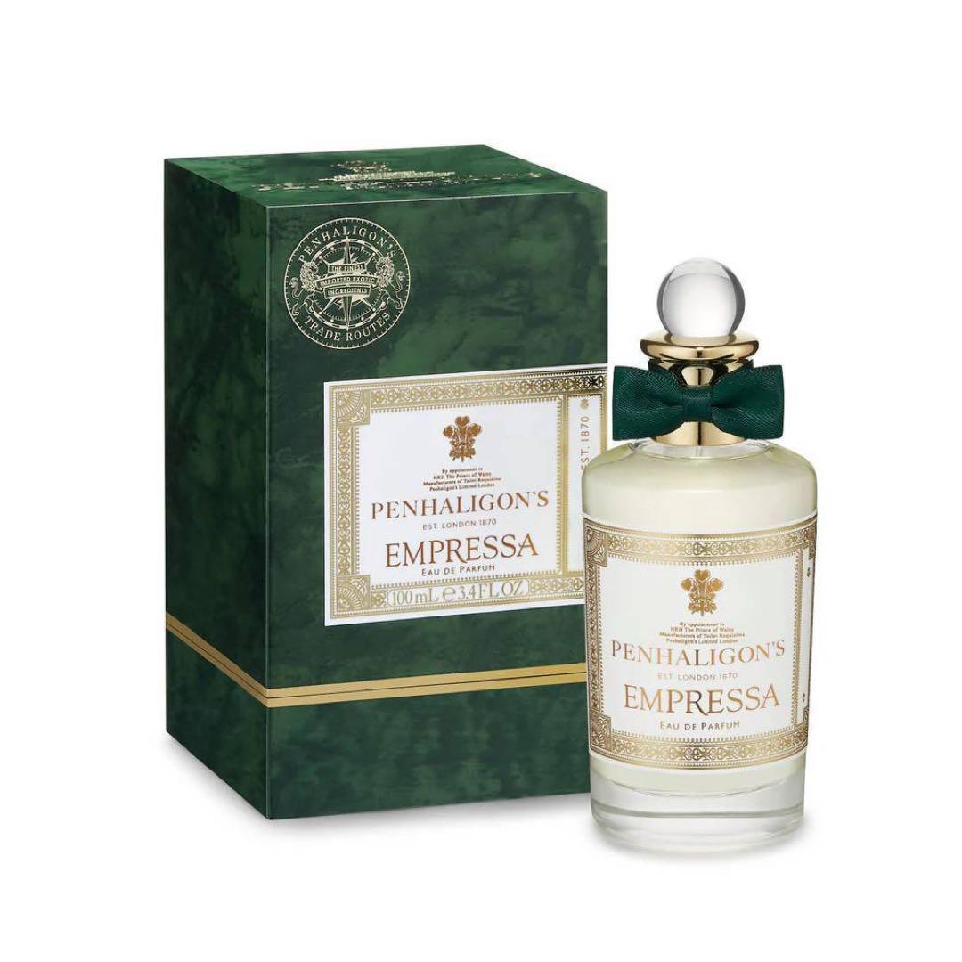 PENHALIGON'S ペンハリガン エンプレッサ オードパルファム100ml 公式】エンプレッサ オードパルファム｜ペンハリガン（PENHALIGON'S