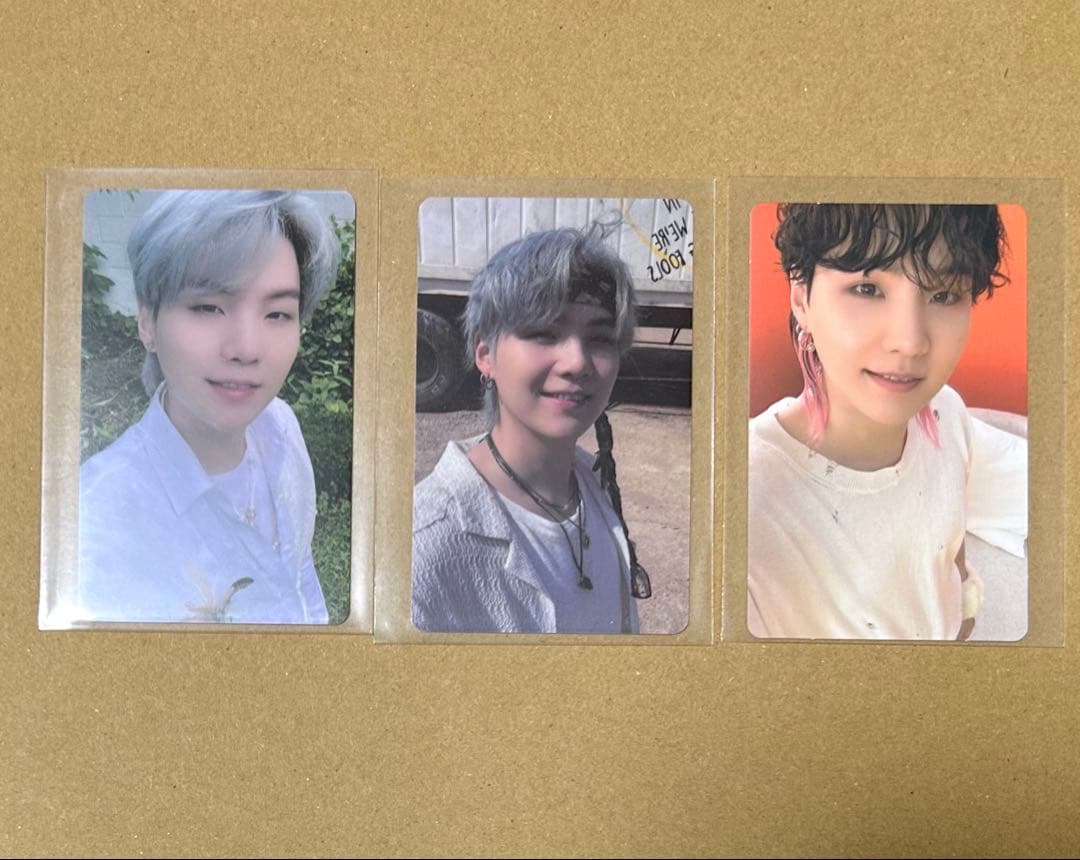 BTS Butter ユンギ SUGA ラキドロ M2U パワステ トレカ - メルカリ