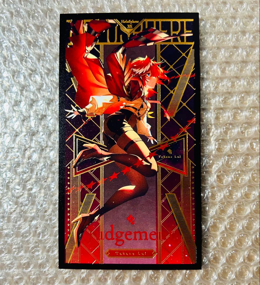 ホロライブ c105 石原竜也 鷹嶺ルイ タロットカード - メルカリ