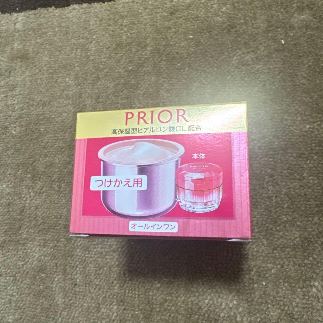 PRIOR リンクル美コルセットゲル n 90g つけかえ用 - メルカリ