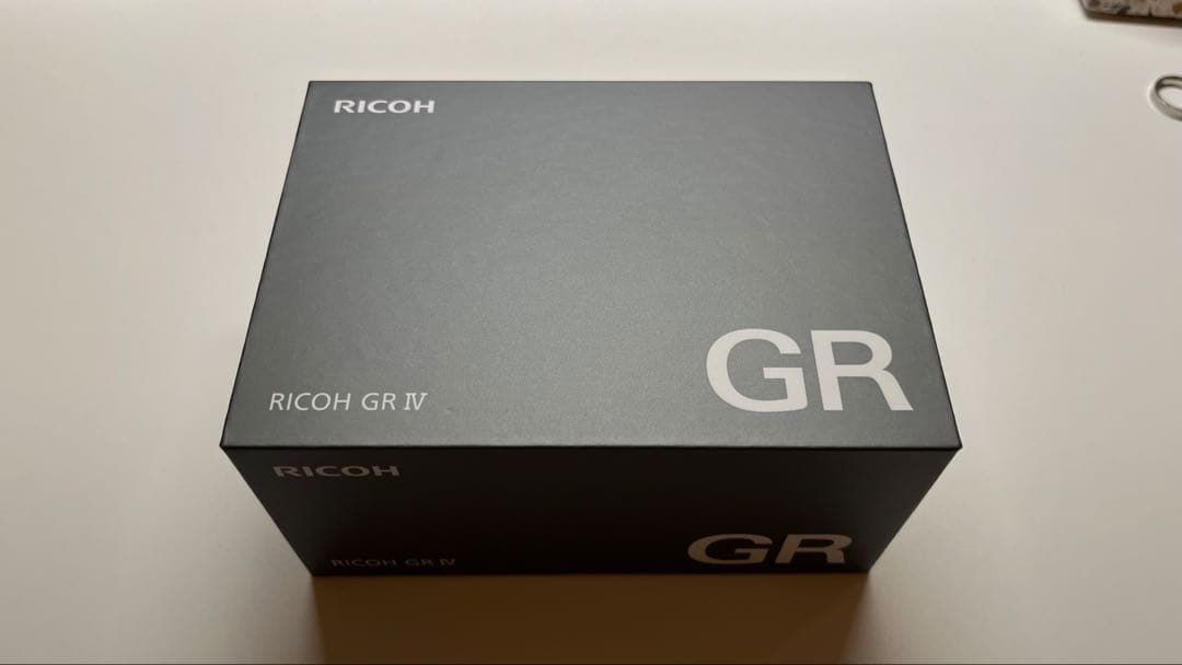 デジタルカメラ RICOH GR IV GR IV Monochrome コンパクトデジタルカメラ 【発売日以降お届け・納期