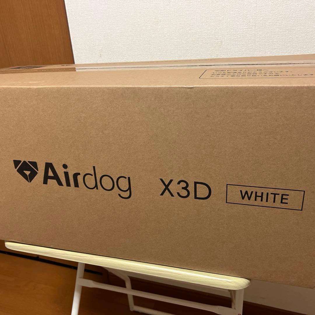 Air dog X3D 空気清浄機 ホワイト(新品) 月額19,800円レンタルプラン：Airdog X3D エアドッグ 空気清浄機 AIR