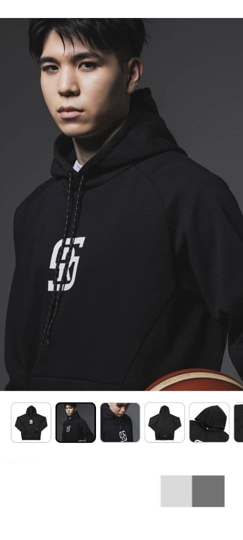 エゴザル瀬川琉久 RSファンクションゾーン プルオーバーパーカー RIKU］RSファンクション ゾーンプルオーバーパーカ – EGOZARU ONLINE