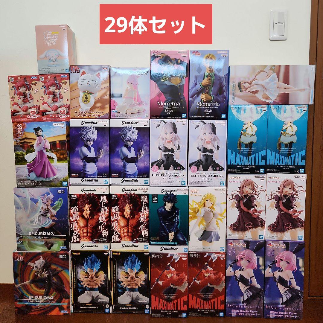 【新品・未開封】美少女フィギュア　プライズフィギュアまとめ売り　29体セット NEW‼️ 最新プライズフィギュア まとめ売り 29点 美少女 エロ - メルカリ