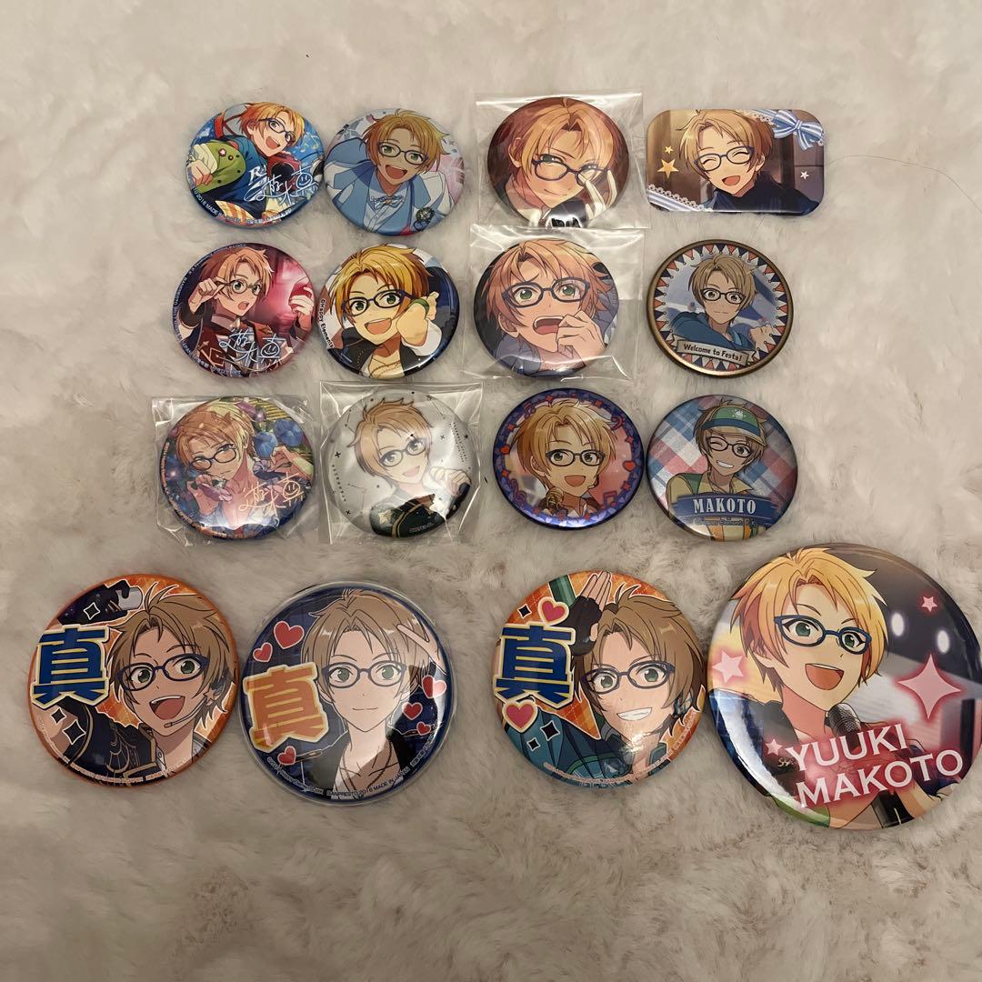 あんスタ 遊木真 バラエティ缶バッジ 等 16個セット 大量 - メルカリ
