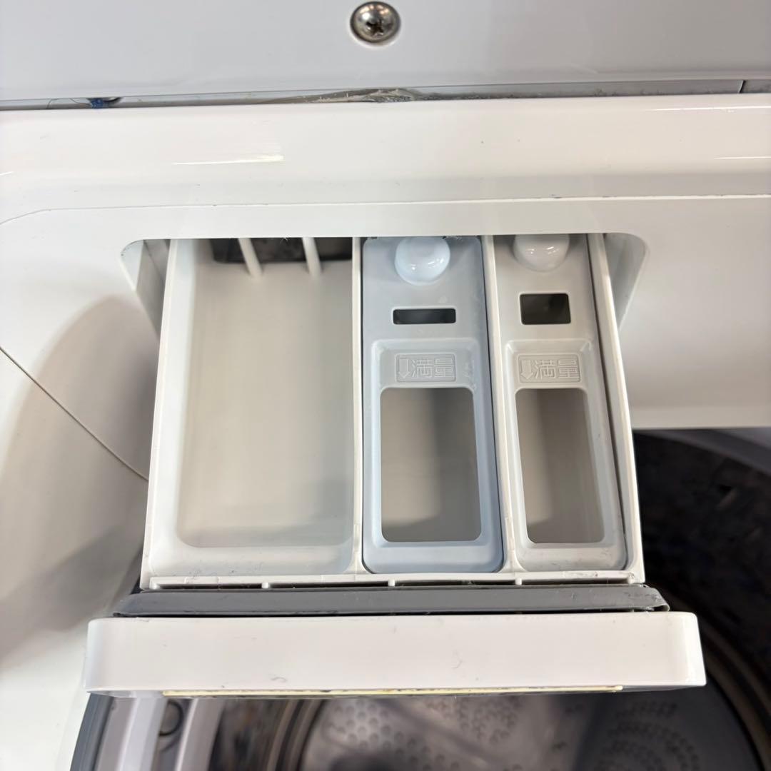 744 2022年製 洗濯機 乾燥機能付き 11キロ・6キロ 超音波ウォッシャー