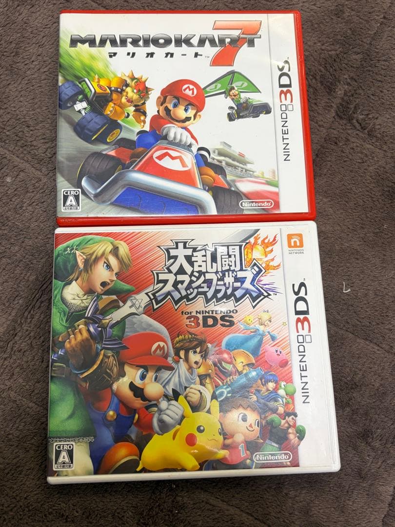 ニンテンドー3DS ソフト 大乱闘スマッシュブラザーズ/マリオカート7