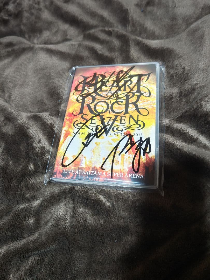 SIAM SHADE 直筆サインDVD Amazon.co.jp: SIAM SHADE IX A-side Collection: ミュージック