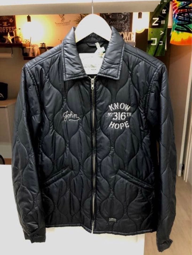 再値下げ！Cootie Productions ブラックナイロンジャケット M COOTIE PRODUCTIONS - Nylon Coach Jacket / BLACK / コーチジャケット