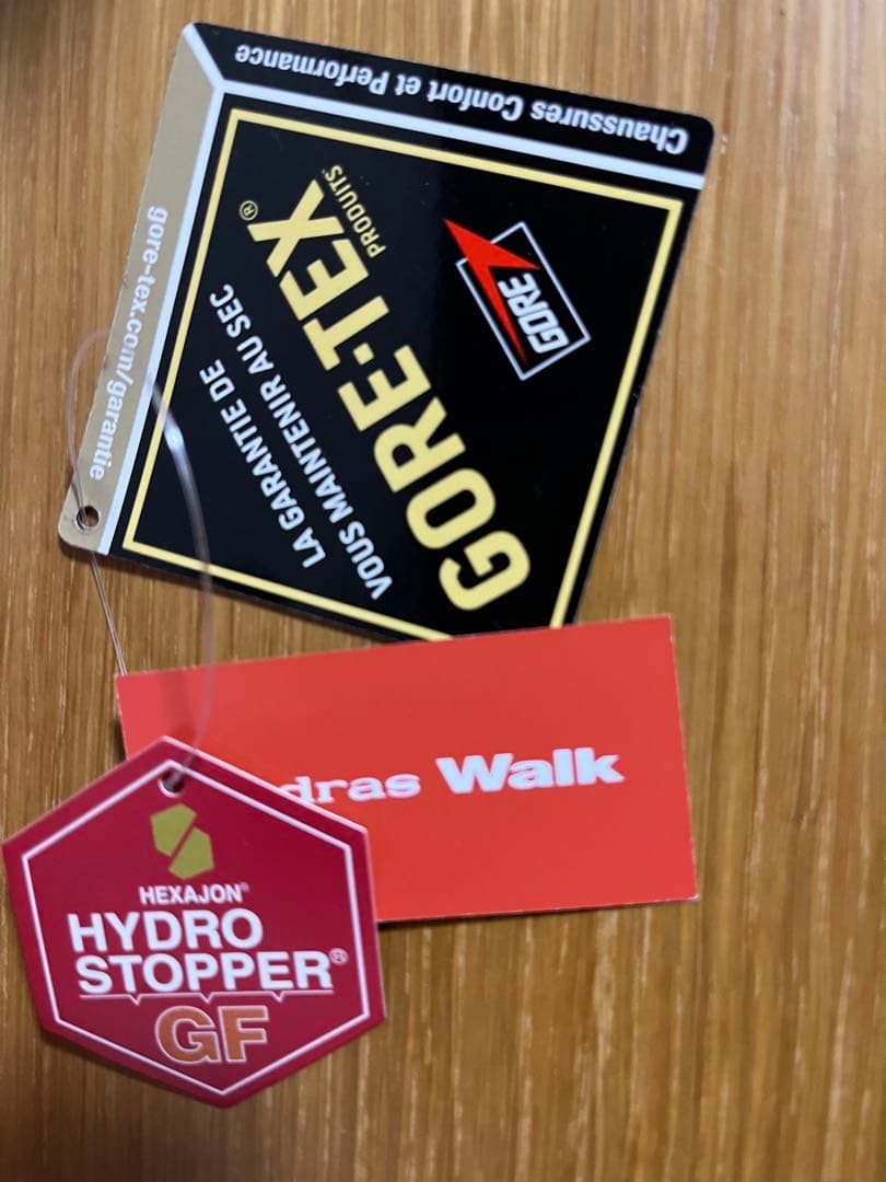 【未使用】madras Walk 防寒ブーツ 24.0cm ブラックゴアテックス