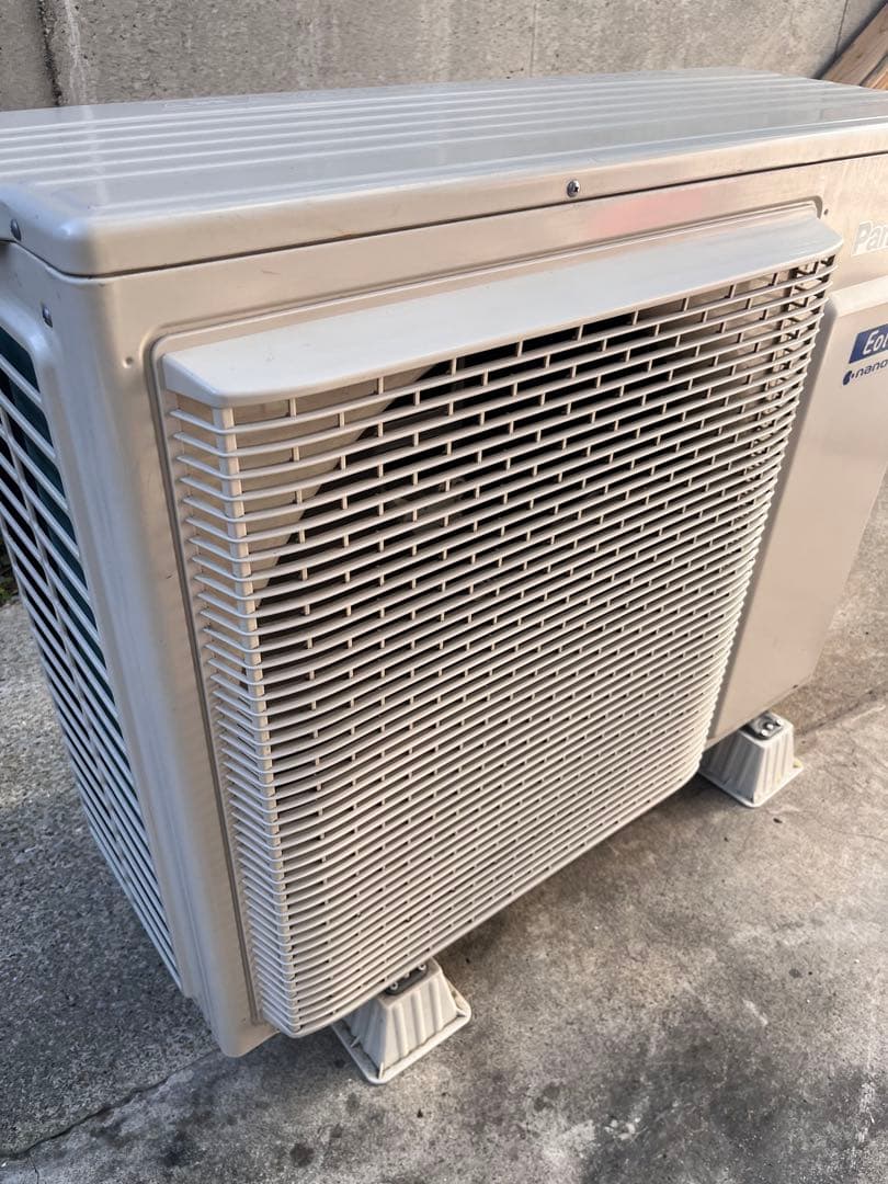 Panasonic エアコン CS-630DV2E8 20畳用 家電 - メルカリ