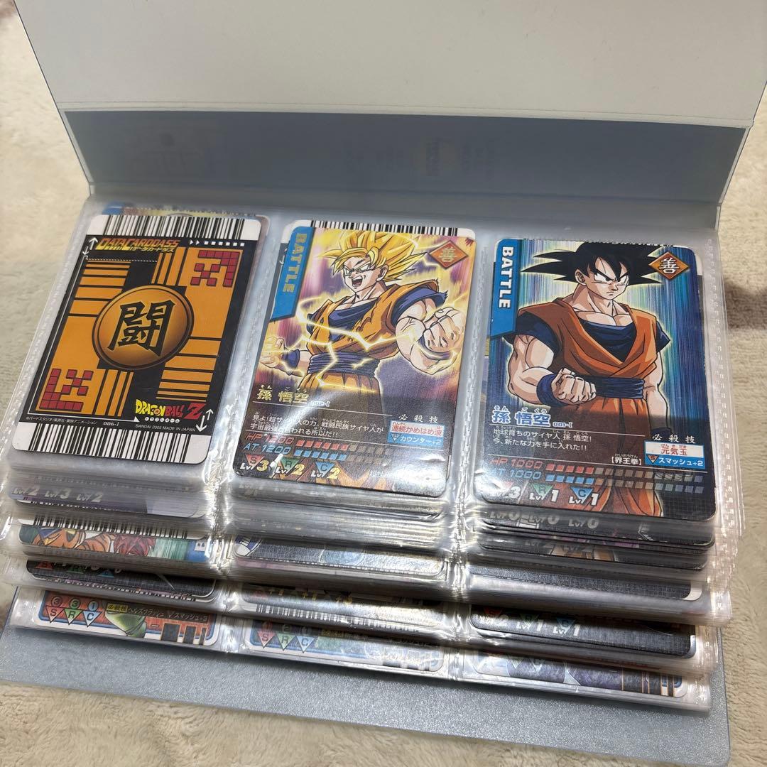 ドラゴンボールデータカードダス(初弾〜爆裂インパクト) セミコンプ