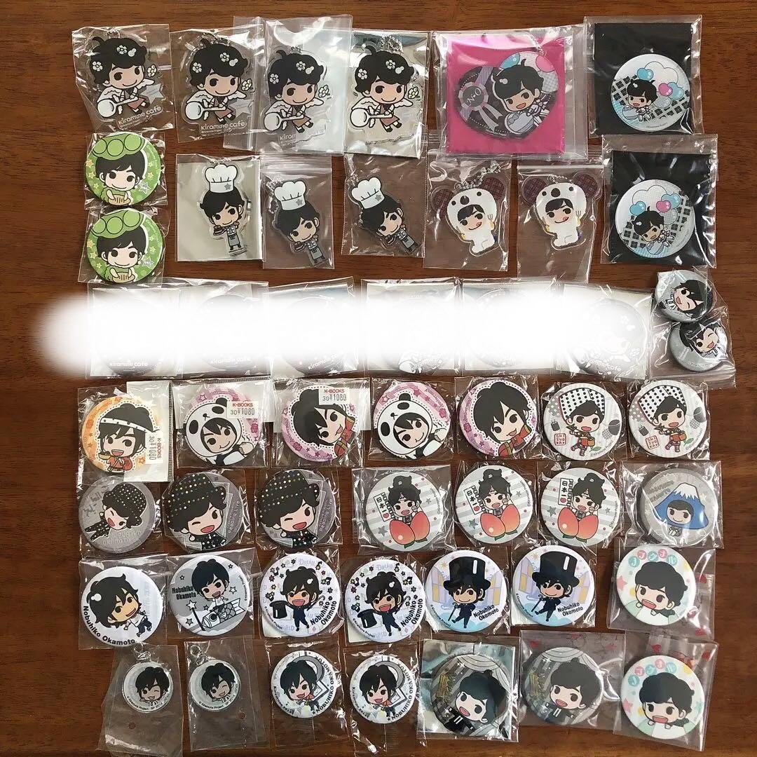 岡本信彦さんグッズセット(44点) - メルカリ