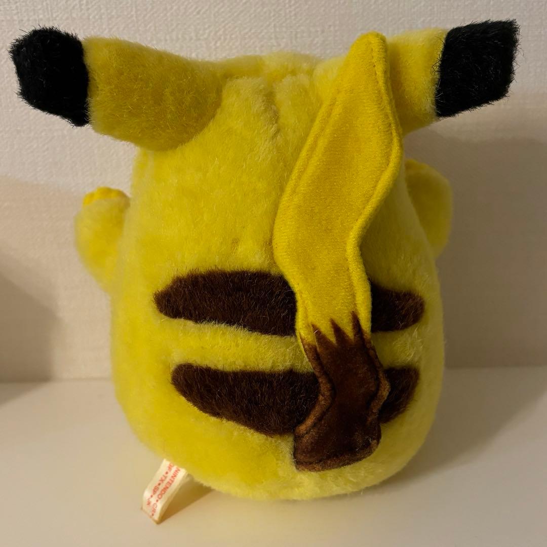 ピカチュウ ぬいぐるみ 初期ピカ TOMY 笑顔 にっこり - メルカリ