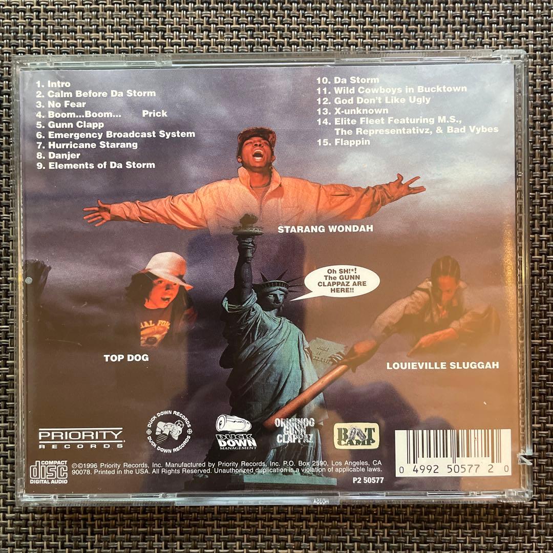 ORIGINOO GUNN CLAPPAZ/O.G.C. DA STORM CD - メルカリ