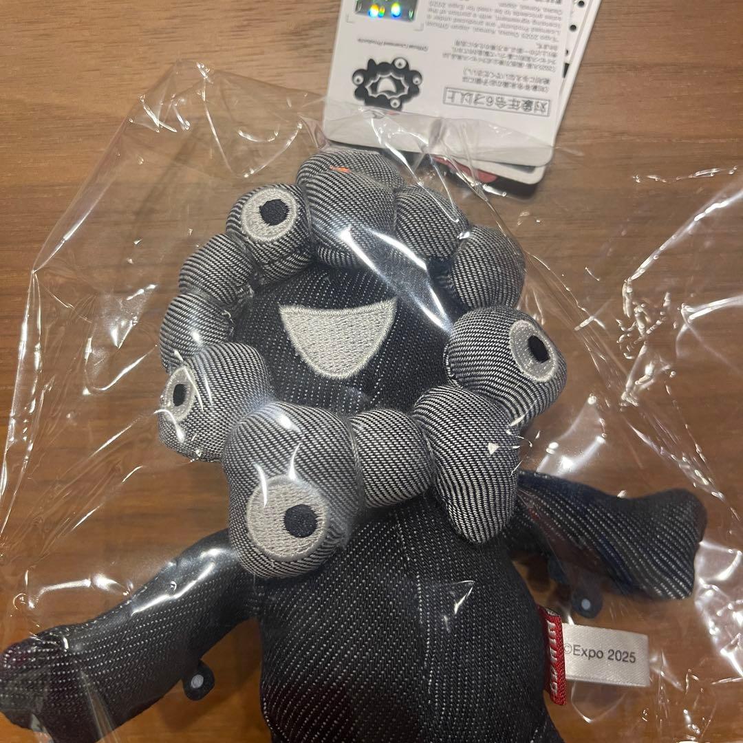 新品タグ付き】 ミャクミャク EDWIN エドウィン チェーン付き