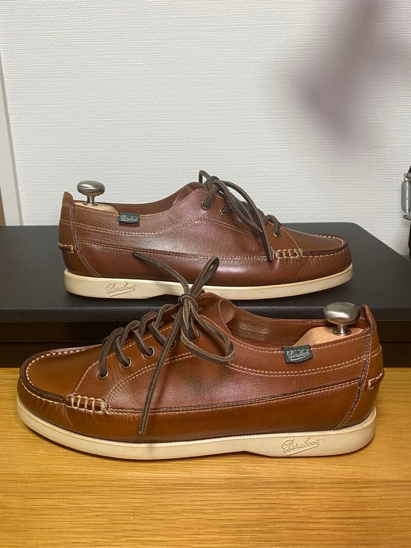 希少 美品Paraboot マリブ UK6 1/2(25.0cm)