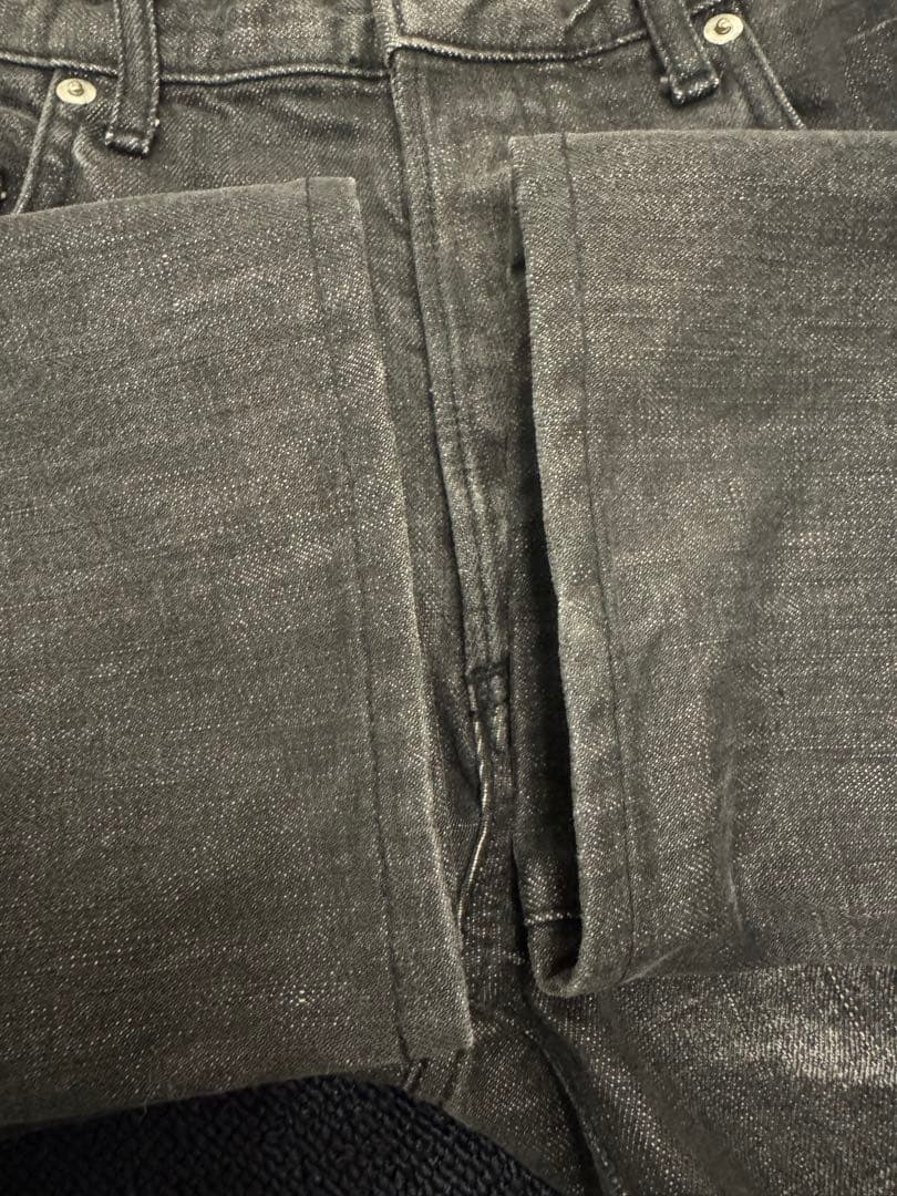 名作 dior homme 05ss 爪痕 デニム エディ期 32 黒 BECK - メルカリ