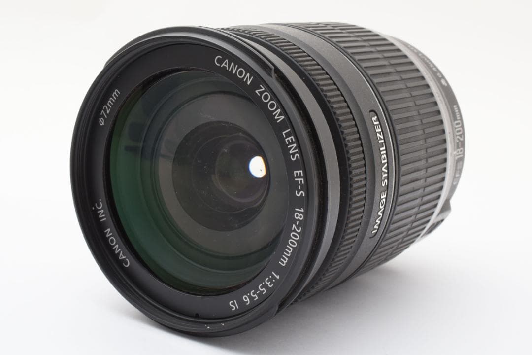 美品★ キヤノン EF-S 18-200mmF3.5-5.6 IS #17209