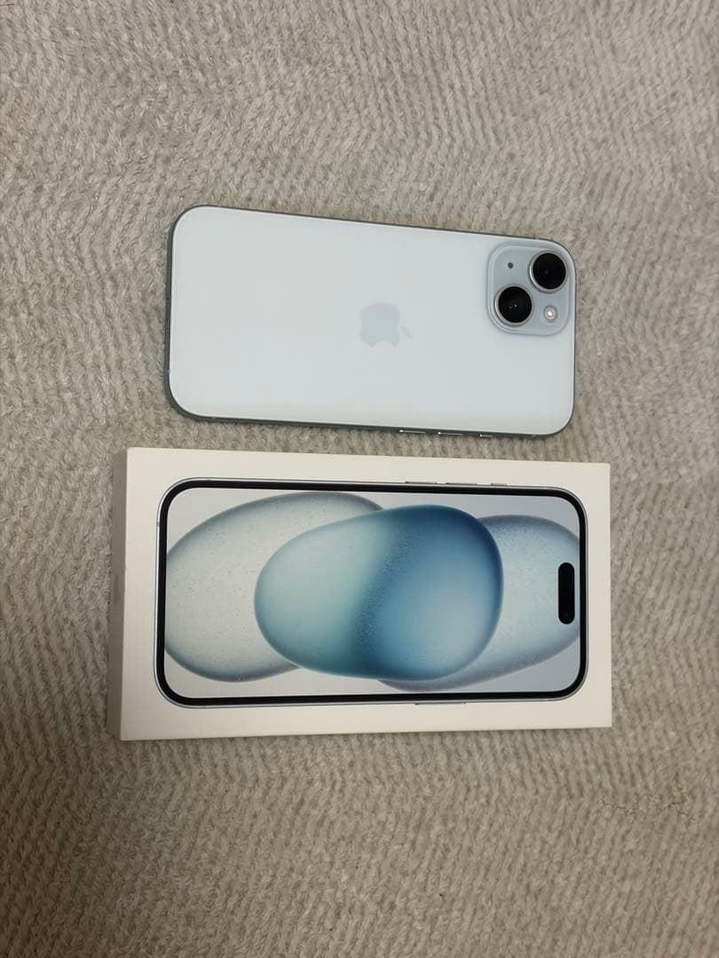 【バッテリー87】Apple iPhone 15 128GB SIMフリー iPhone 15 128GB - ブラック（SIMフリー）[整備済製品] - Apple（日本）